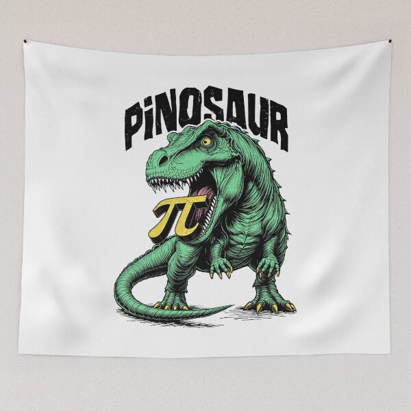 Item preview, Pi Day Dinosaur Funny PiNosaur Trex Math Lover Mathematics designed and sold by GrandeDuc.