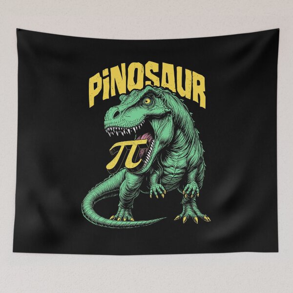 Item preview, Pi Day Dinosaur Funny PiNosaur Trex Math Lover Mathematics designed and sold by GrandeDuc.