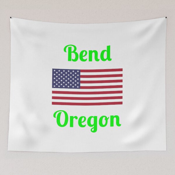 Item preview, Bend Oregon - Stylish Prints, designed and sold by Fleetwood1994.