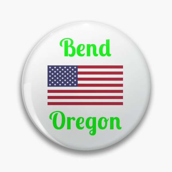 Item preview, Bend Oregon - Stylish Prints, designed and sold by Fleetwood1994.