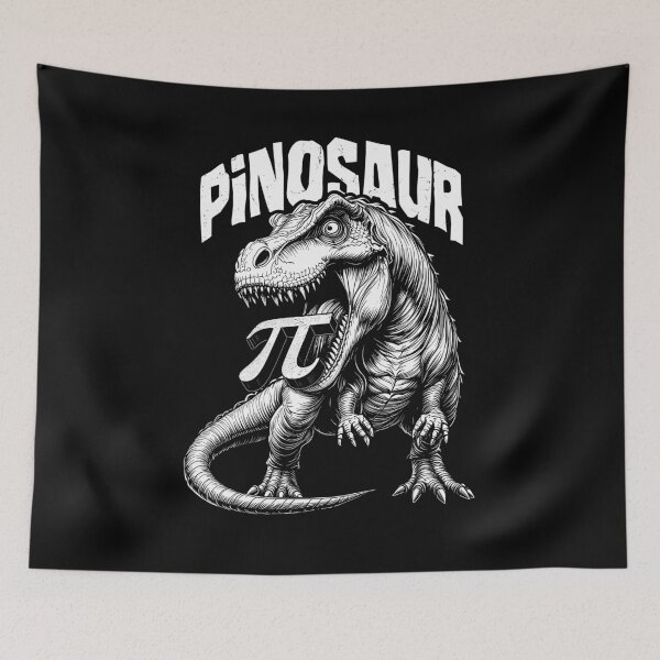 Item preview, Pi Day Dinosaur Funny PiNosaur Trex Math Lover Mathematics designed and sold by GrandeDuc.