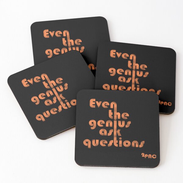 Item preview, Even genius asks questions - orange designed and sold by BeJahMan.
