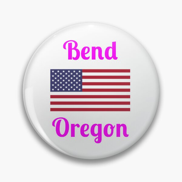 Item preview, Bend Oregon - Stylish Prints, designed and sold by Fleetwood1994.