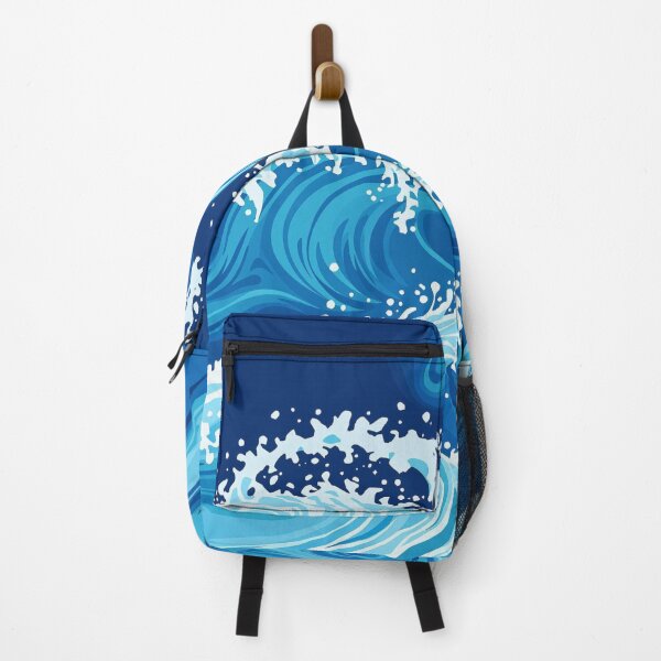 Item preview, Blue Wave Ocean Swirl designed and sold by Art for Every Person.