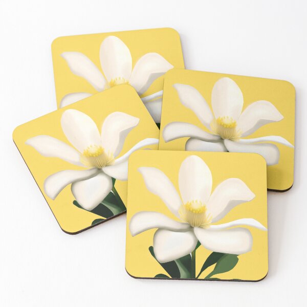 Item preview, An impressive white flower designed and sold by Felia001.