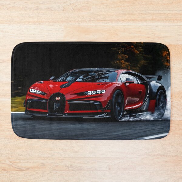 Item preview, Red Bugatti Chiron Super Sport Poster – High-Quality Wall Art V designed and sold by AutoPopStudio.