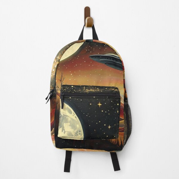 Item preview, Surreal landscape under a glowing moon. designed and sold by Sigtrix.