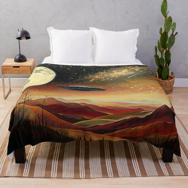 Item preview, Surreal landscape under a glowing moon. designed and sold by Sigtrix.