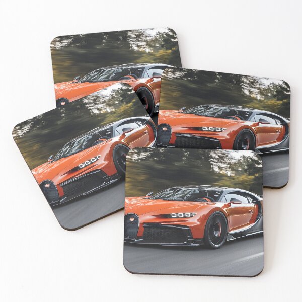 Item preview, Red Bugatti Chiron Super Sport Poster – High-Quality Wall Art VI designed and sold by AutoPopStudio.
