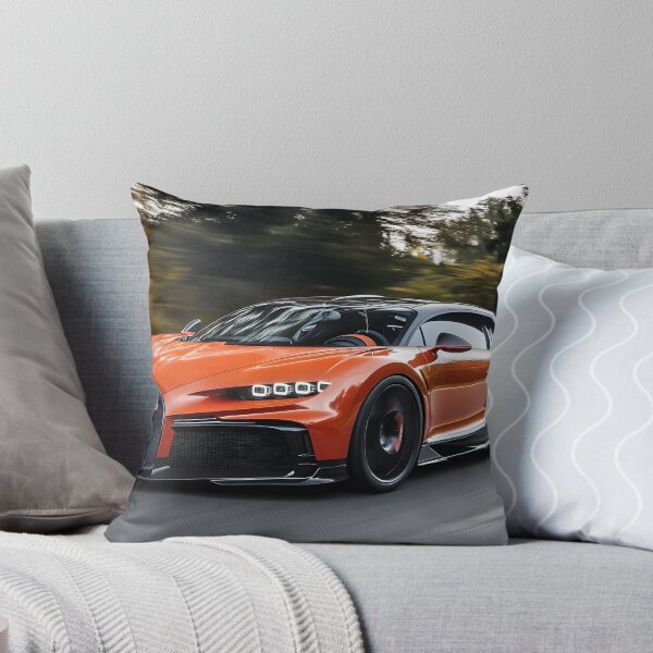 Item preview, Red Bugatti Chiron Super Sport Poster – High-Quality Wall Art VI designed and sold by AutoPopStudio.