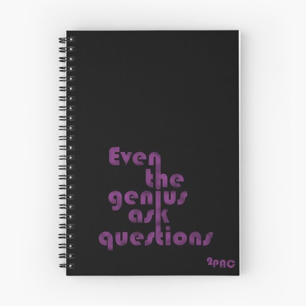 Item preview, Even genius asks questions - purple designed and sold by BeJahMan.
