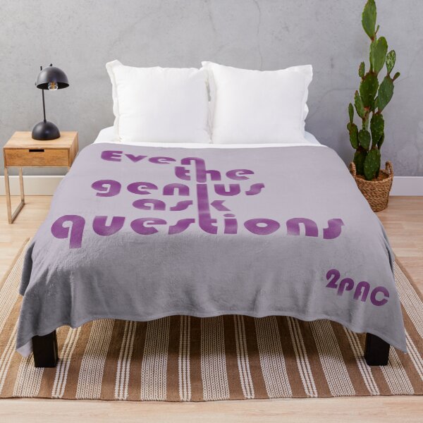 Item preview, Even genius asks questions - purple designed and sold by BeJahMan.