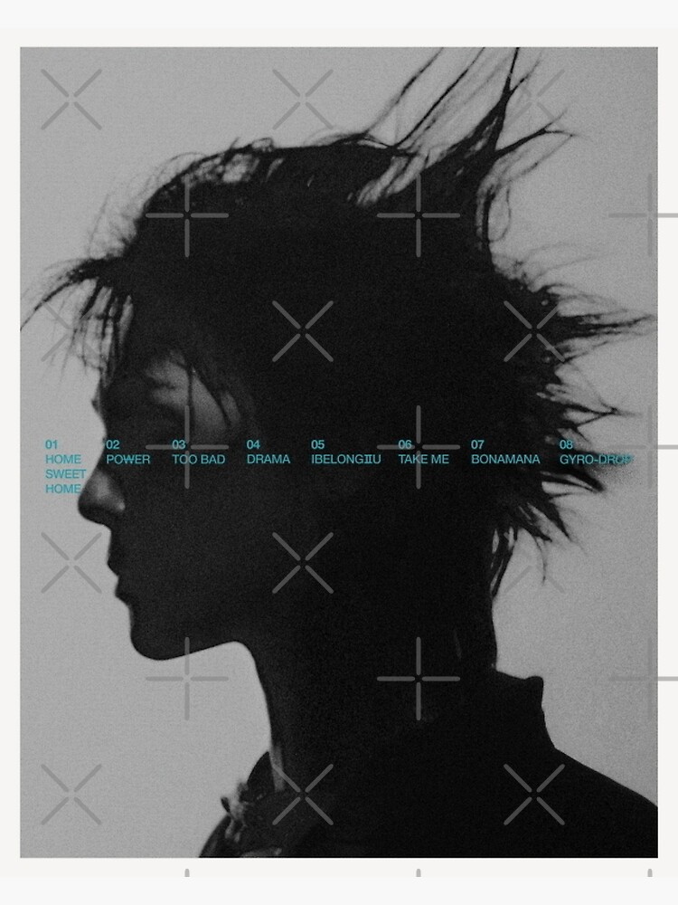 G-DRAGON Übermensch poster 2025 World Tour comeback Big Bang kpop