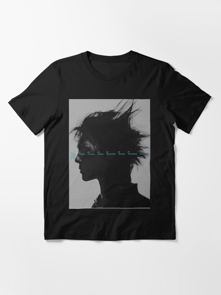 【G-DRAGON】 Ubermensch T-Shirt Black G-DRAGON Ubermensch T-Shirt Black | eBay