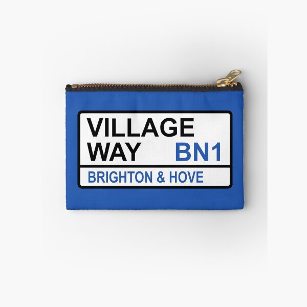 Item preview, Brighton and Hove Village Way Street Sign designed and sold by DelfDesign.