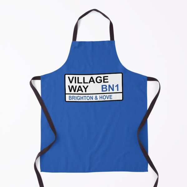 Item preview, Brighton and Hove Village Way Street Sign designed and sold by DelfDesign.