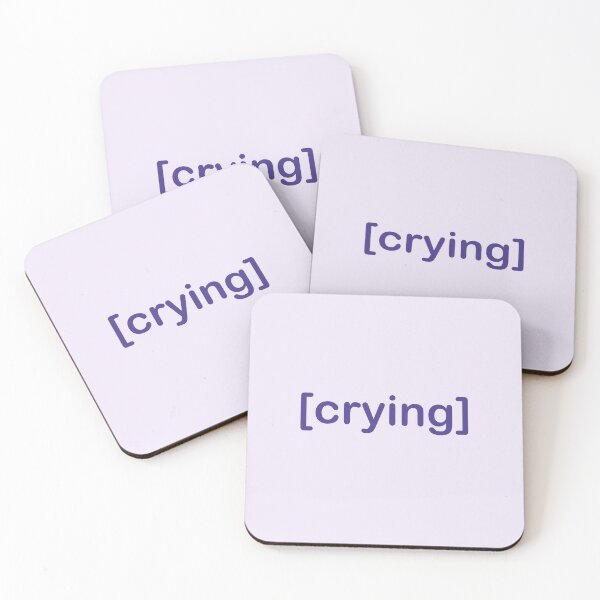 Item preview, [Crying] designed and sold by cherish-jpegg.