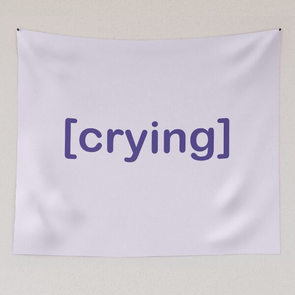 Item preview, [Crying] designed and sold by cherish-jpegg.