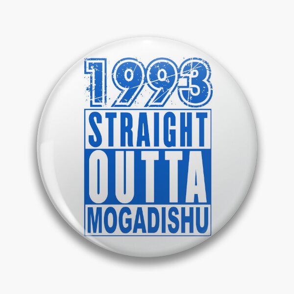 Item preview, Straight Outta Mogadishu; 1993; Somalia; designed and sold by StickerApe.