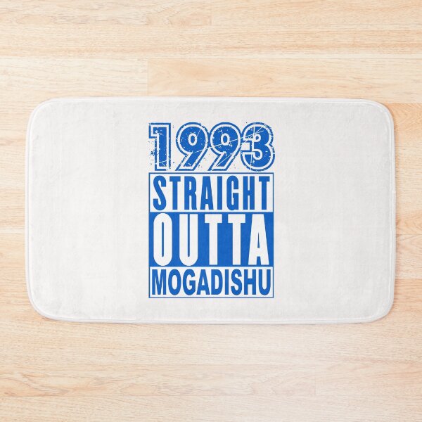 Item preview, Straight Outta Mogadishu; 1993; Somalia; designed and sold by StickerApe.