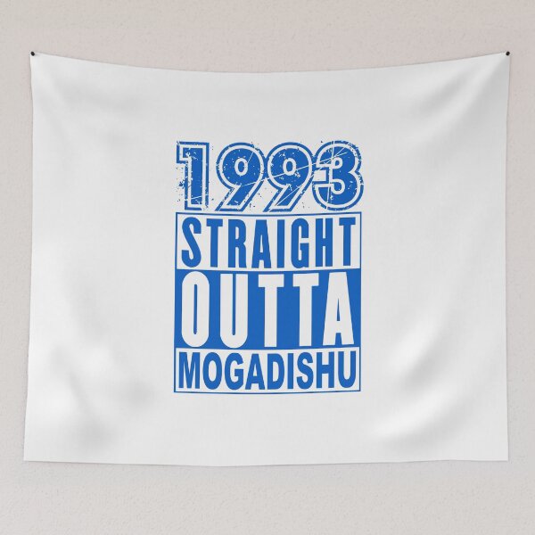 Item preview, Straight Outta Mogadishu; 1993; Somalia; designed and sold by StickerApe.