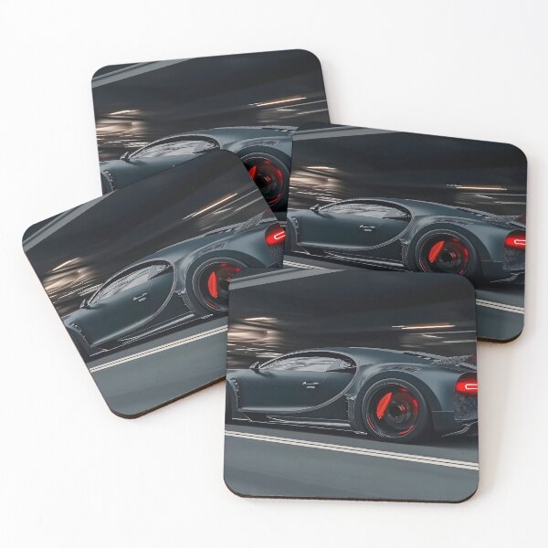 Item preview, Blue Bugatti Chiron Super Sport Poster – High-Performance Hypercar Wall Art III designed and sold by AutoPopStudio.