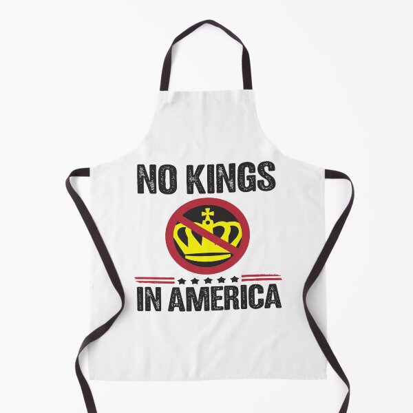 Item preview, No Kings In America designed and sold by Angry Swan Designs.