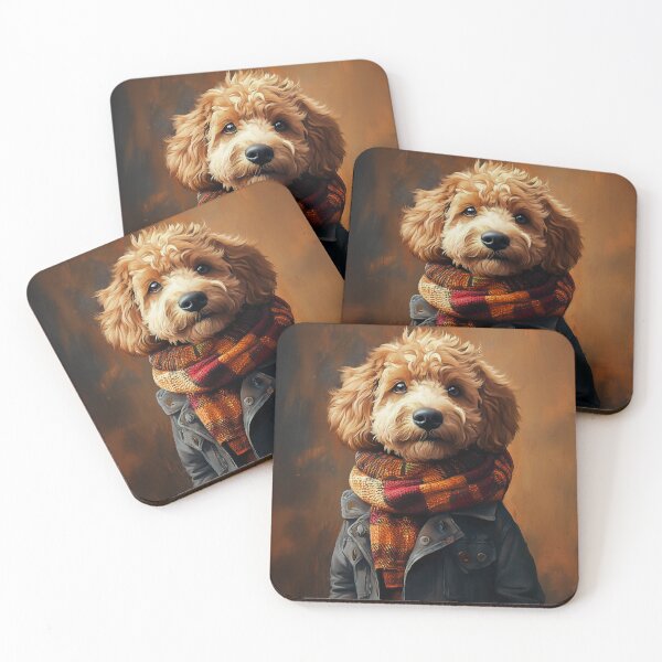 Item preview, Stylish Dog in Cozy Attire designed and sold by junkydotcom.