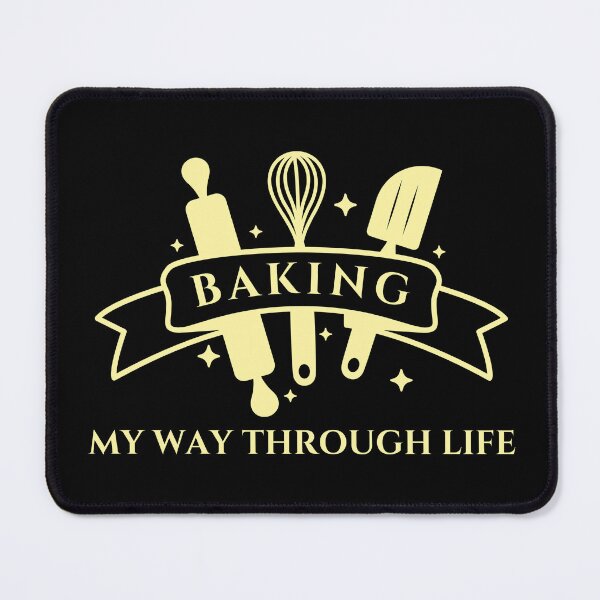 Item preview, Baking My Way Through Life designed and sold by dishinitout.