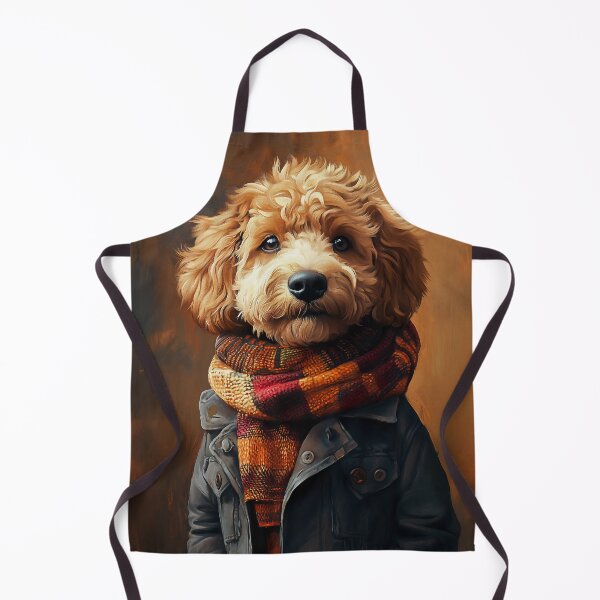 Item preview, Stylish Dog in Cozy Attire designed and sold by junkydotcom.