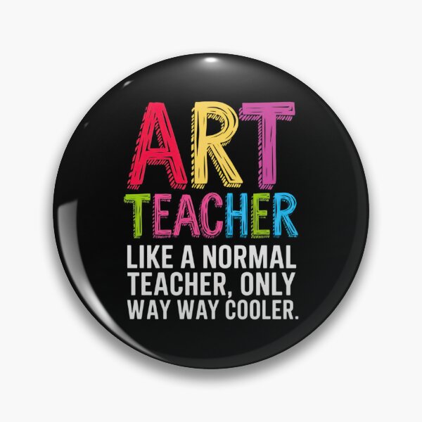 Item preview, Creative Art Teacher Design – Fun Sketch-Style Educator Theme designed and sold by BunBuntheDog-.