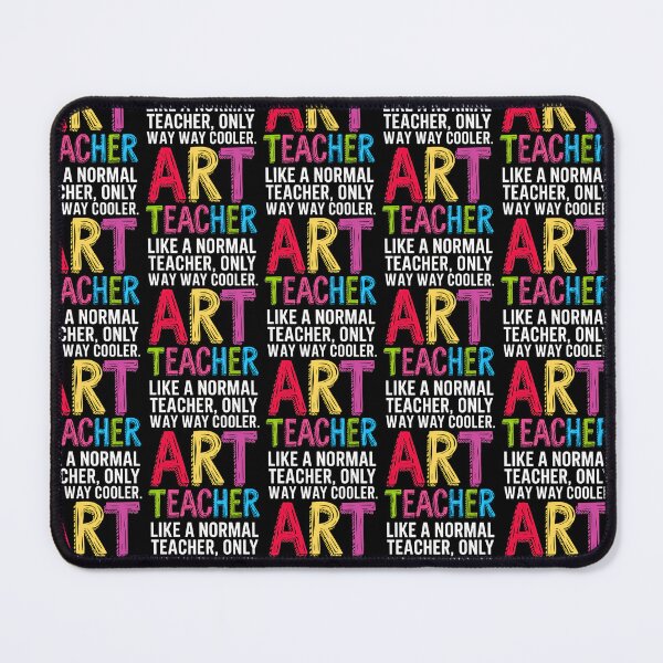 Item preview, Creative Art Teacher Design – Fun Sketch-Style Educator Theme designed and sold by BunBuntheDog-.