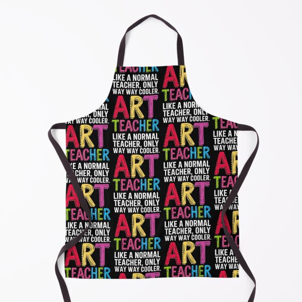 Item preview, Creative Art Teacher Design – Fun Sketch-Style Educator Theme designed and sold by BunBuntheDog-.