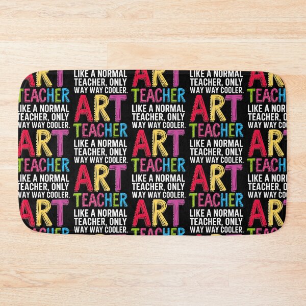 Item preview, Creative Art Teacher Design – Fun Sketch-Style Educator Theme designed and sold by BunBuntheDog-.