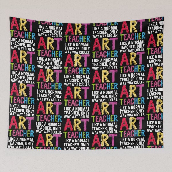 Item preview, Creative Art Teacher Design – Fun Sketch-Style Educator Theme designed and sold by BunBuntheDog-.