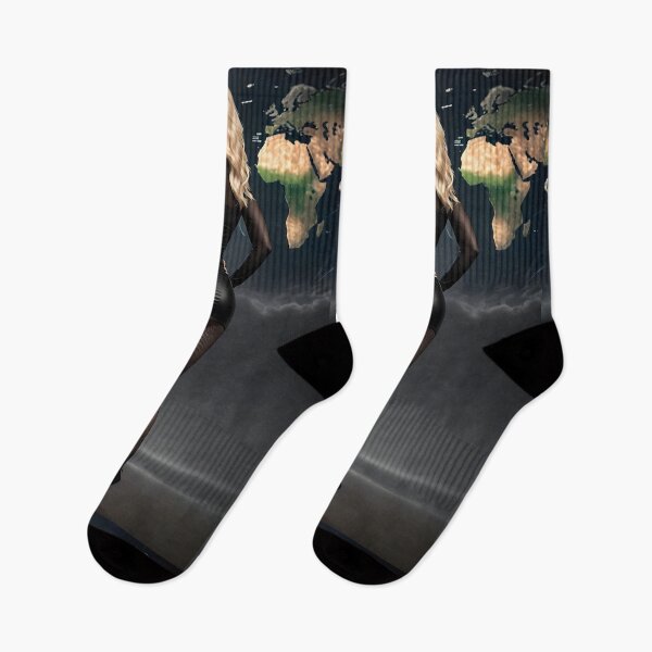 Item preview, The flat earth designed and sold by e-not-shop.