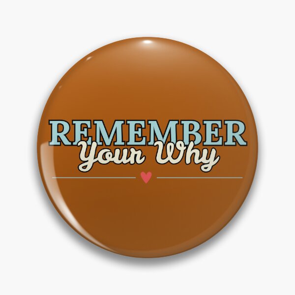 Item preview, Remember Your Why Cute Minimalist Motivational Quote designed and sold by Guess4best.