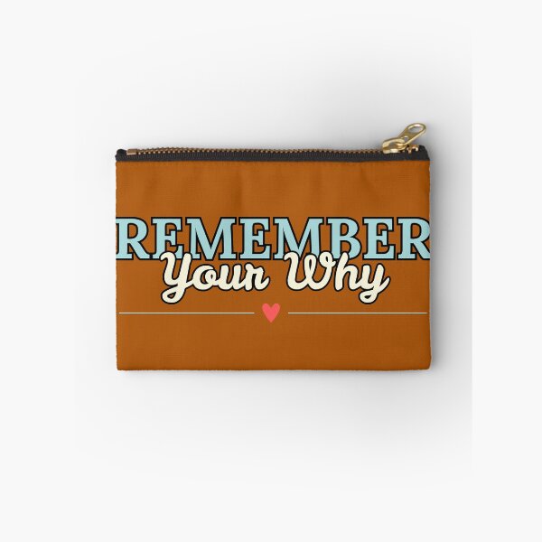 Item preview, Remember Your Why Cute Minimalist Motivational Quote designed and sold by Guess4best.