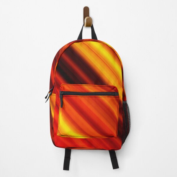 Item preview, Fiery Abstract Streaks - Dynamic Red and Yellow Design designed and sold by Patternair.