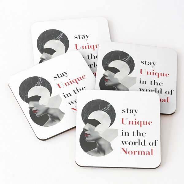 Item preview, Stay Unique in the World of Normal - International Women's Day designed and sold by TTeamDesigns.