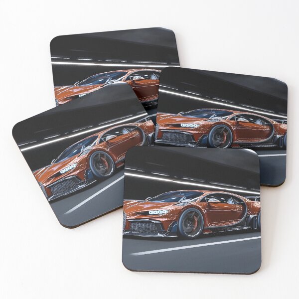 Item preview, Red Bugatti Chiron Super Sport Poster – High-Quality Wall Art VI designed and sold by AutoPopStudio.