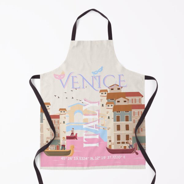 Artikelvorschau, Venedig Reisekunst, Italien, Reisekunst entworfen und verkauft von Magic Love Art Print.