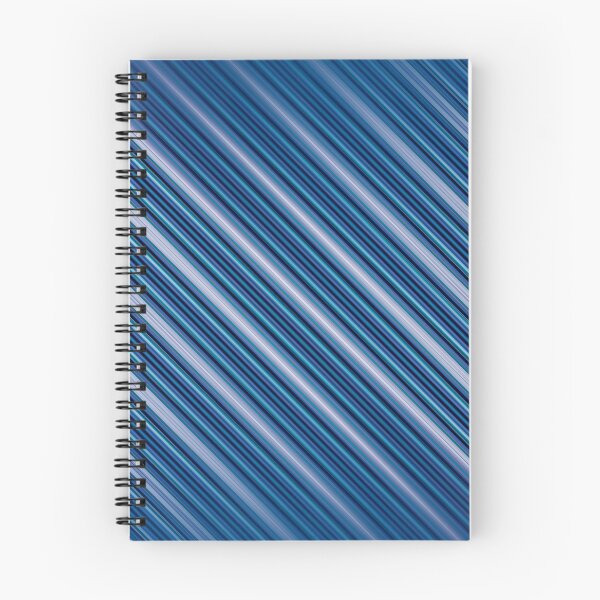 Item preview, Cool Blue Diagonal Lines - Minimalist Abstract Pattern designed and sold by Patternair.