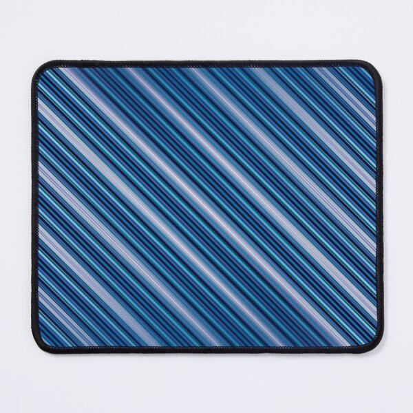 Item preview, Cool Blue Diagonal Lines - Minimalist Abstract Pattern designed and sold by Patternair.