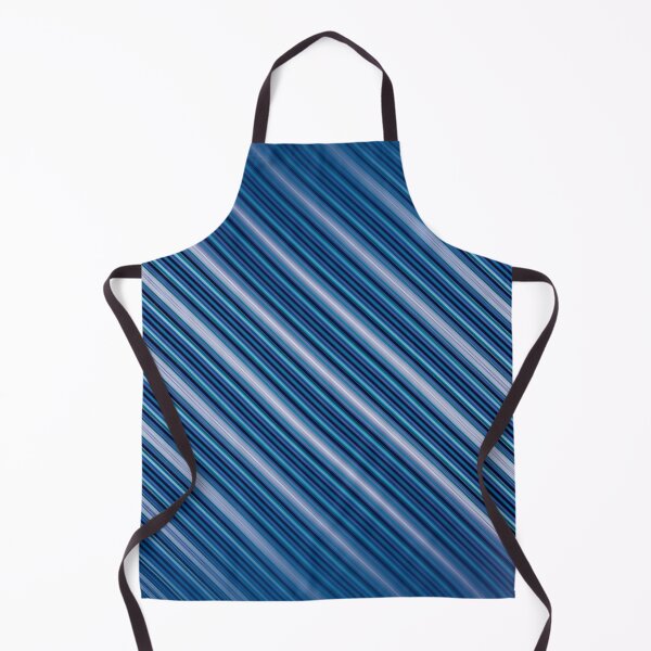 Item preview, Cool Blue Diagonal Lines - Minimalist Abstract Pattern designed and sold by Patternair.
