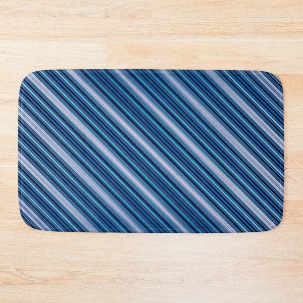 Item preview, Cool Blue Diagonal Lines - Minimalist Abstract Pattern designed and sold by Patternair.