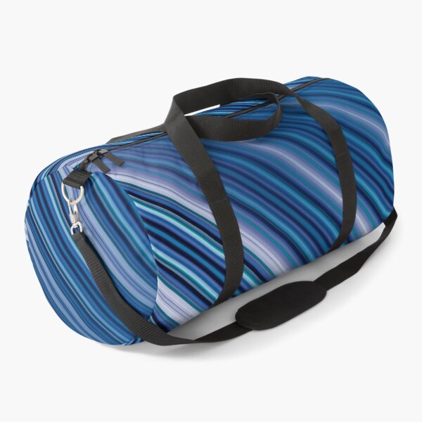 Item preview, Cool Blue Diagonal Lines - Minimalist Abstract Pattern designed and sold by Patternair.