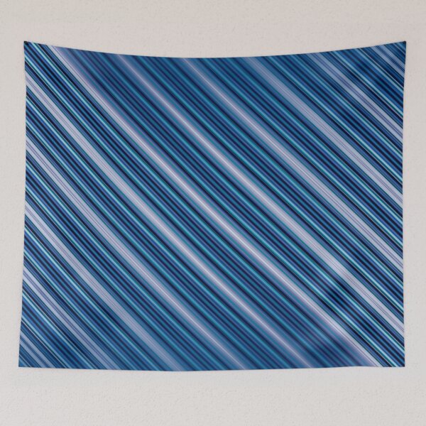 Item preview, Cool Blue Diagonal Lines - Minimalist Abstract Pattern designed and sold by Patternair.