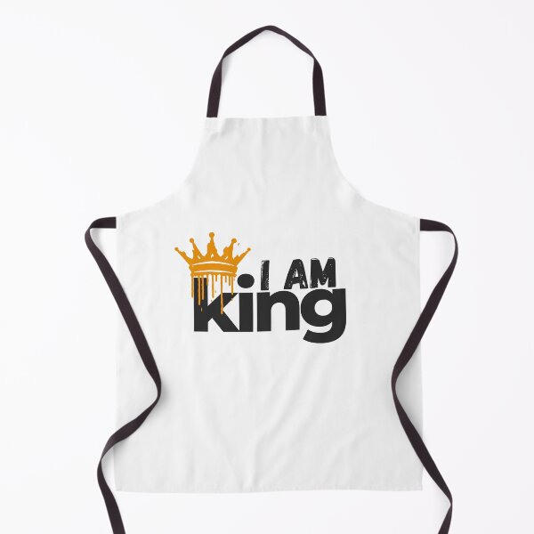 Item preview, I AM KING - Attitude designed and sold by Naquo.