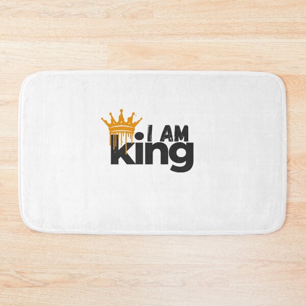 Item preview, I AM KING - Attitude designed and sold by Naquo.